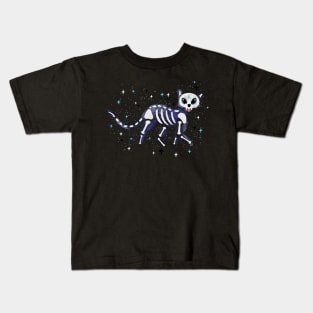 Spooky Meow Kids T-Shirt